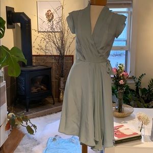 Guess by Marciano light teal summer dress